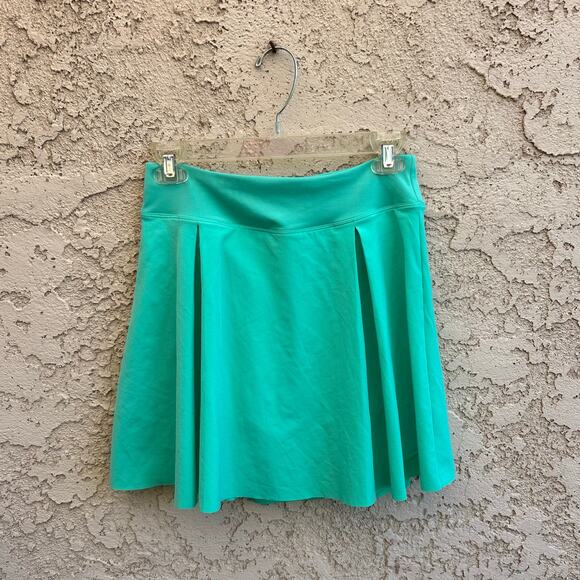Nike Dri-Fit Teal Athletic Skort Size Small - Picture 1 of 3